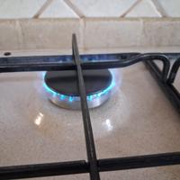 Piano cottura gas 5 fuochi Franke fraganite avena