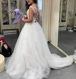 Abito da sposa da accorciare