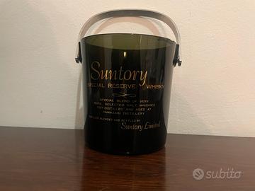 Secchiello ghiaccio vintage Suntory