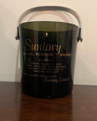 Secchiello ghiaccio vintage Suntory