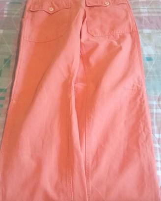 PANTALONI UOMO MARCA SORBINO COLORE ARANCIO TG 46
