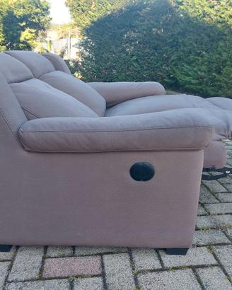 Divano 2 posti recliner