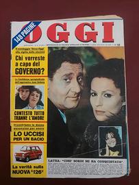 Rivista Oggi 1972 