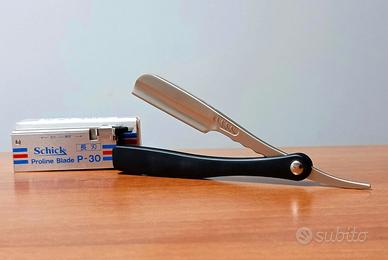 Shavette Artist Club e Schick Proline P30