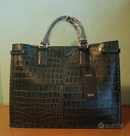 Borsa da donna Guess Isa Large nuova