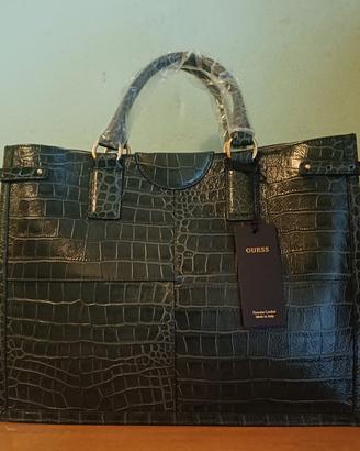 Borsa da donna Guess Isa Large nuova