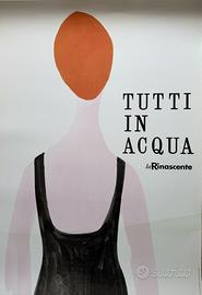 Manifesto pubblicitario x la Rinascente, Lora Lamm
