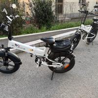 Engwe engine x - fat-bike elettrica  + accessori