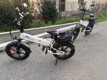 Engwe engine x - fat-bike elettrica  + accessori