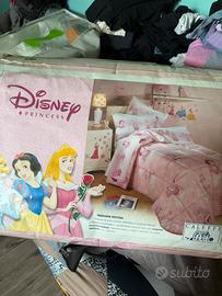 Trapunta singola Disney Princess Caleffi