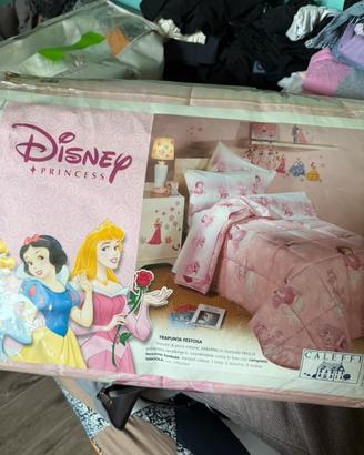 Trapunta singola Disney Princess Caleffi