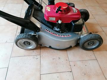 Tagliaerba professionale. 