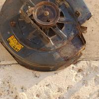 piatto trattorino rasaerba tagliaerba 