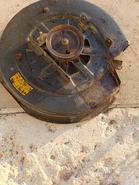 piatto trattorino rasaerba tagliaerba 