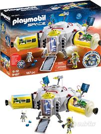 PLAYMOBIL -Space 9487 - Stazione Spaziale Su Marte