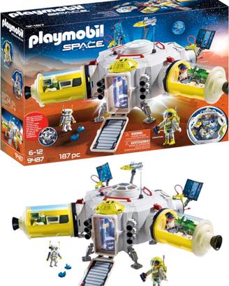 PLAYMOBIL -Space 9487 - Stazione Spaziale Su Marte