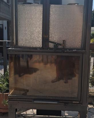 INSERTO CAMINETTO A LEGNA PALAZZETTI