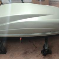 Box da tetto G3 + barre menabo