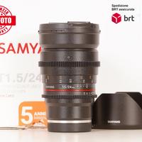 Samyang 24 T/1.5 ED AS IF UMC II (Sony)