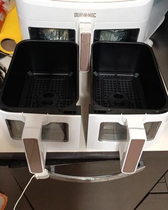 2 cassetti nuovi, mai usati x friggitrice duronic 