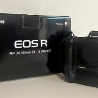 Canon Eos R + battery grip Bg-E22