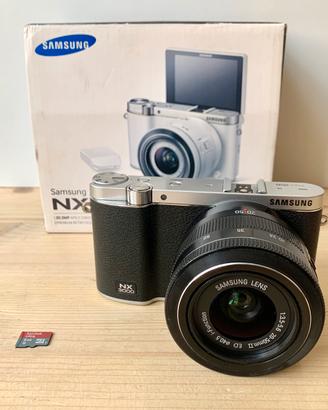 Fotocamera mirrorless Samsung NX3000