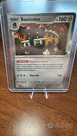 Pokemon Bastiodon Stamped Buio Pesto MEP Promo 085