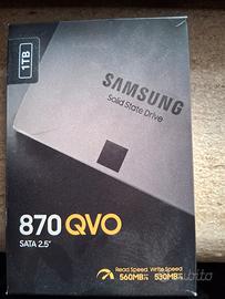 Samsung SSD 870 QVO
