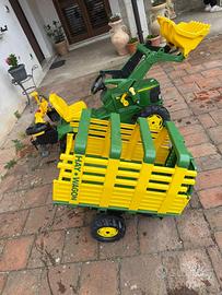 trattore john deere per bambini