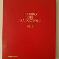 2019 Libro dei francobolli 