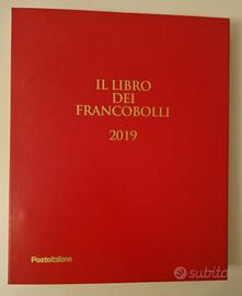 2019 Libro dei francobolli 