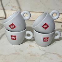 4 Tazzine Illy Caffè Espresso