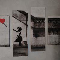 quadro moderno bansky