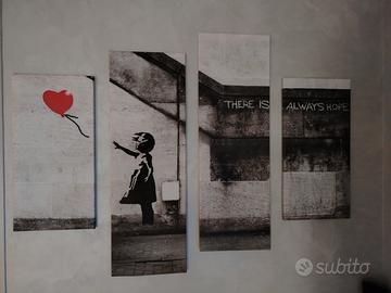 quadro moderno bansky