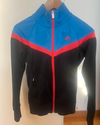 Felpa Nike con zip donna