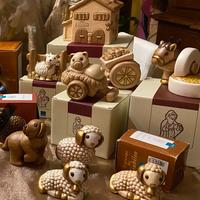 Arredi presepe giubileo thun ( prez descriz)