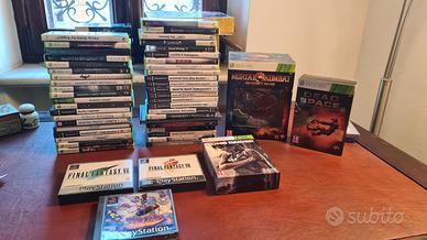 🎮 Collezione Videogiochi RETRÒ .PS1, PS2,psp,Xbox