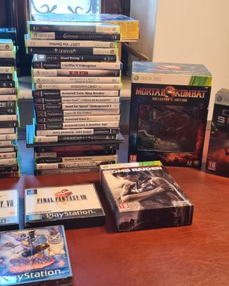 🎮 Collezione Videogiochi RETRÒ .PS1, PS2,psp,Xbox