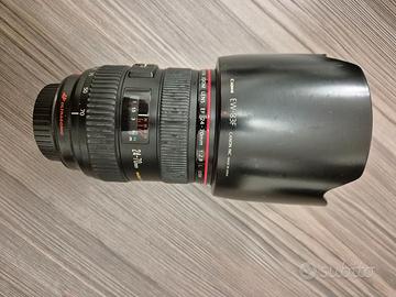 Obbiettivo Canon 24/70 serie L