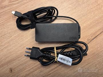 Alimentatore Originale Lenovo USB-C 65W 