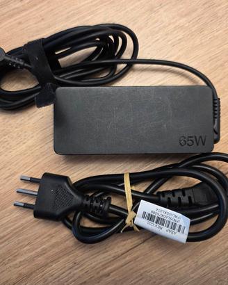 Alimentatore Originale Lenovo USB-C 65W 