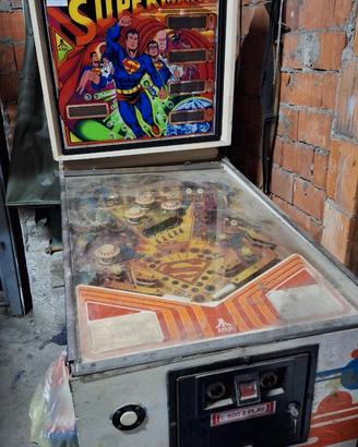 Flipper Atari Superman