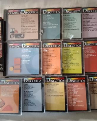 Collezione “Compact Discoteca” – Fabbri Editori
