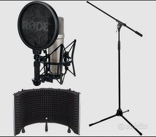 Rode NT1-A Compl. Micscreen Bundle