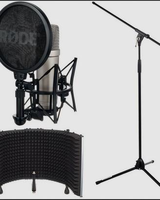 Rode NT1-A Compl. Micscreen Bundle