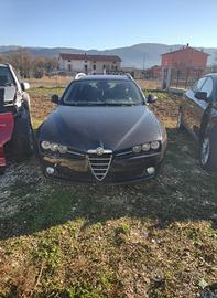ALFA ROMEO 159 2.4 JTDM 210CV RICAMBI ORIGINALI