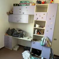 150 euro armadio 6 ante più cameretta bimba