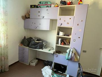 150 euro armadio 6 ante più cameretta bimba