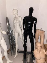 Manichini intero donna e uomo