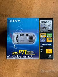 Fotocamera Vintage Sony DC-P71 Nuova